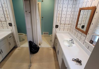 Doster Lake before 1