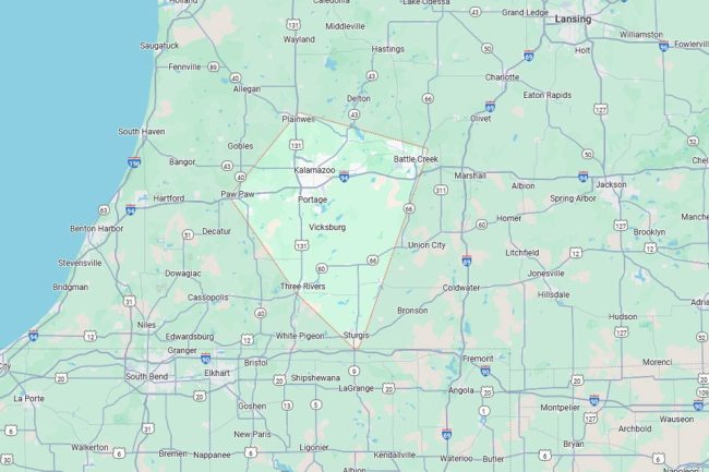 Service Area Service Area