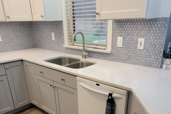 Tall Trees Backsplash Project