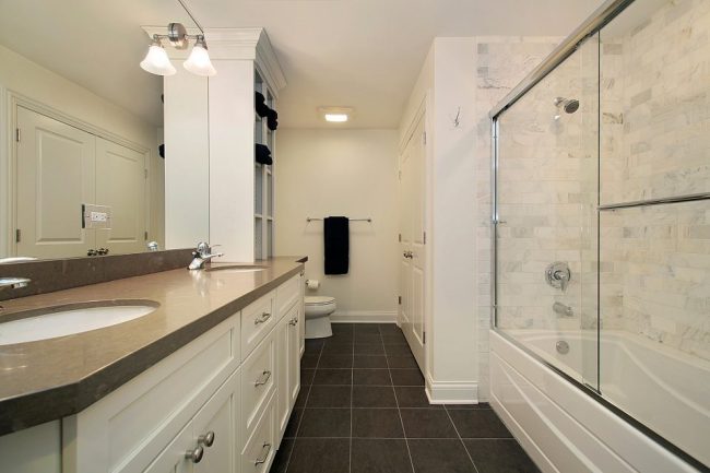 Basement Bathrooms and Wet Bars Basement Bathrooms and Wet Bars