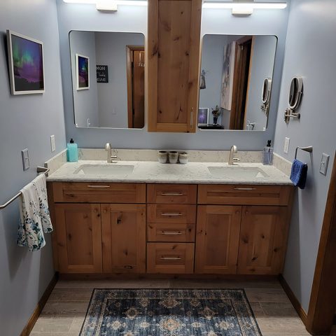 New Vanity blouin after 1
