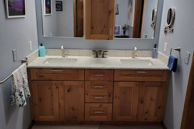 New Vanity Vanity Cabinet