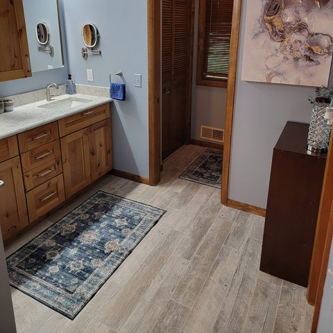 New Floor and Paint blouin after 2