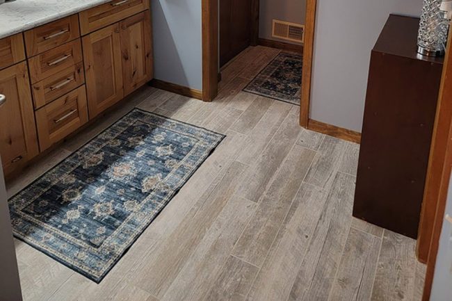 New Floor and Paint blouin after 2