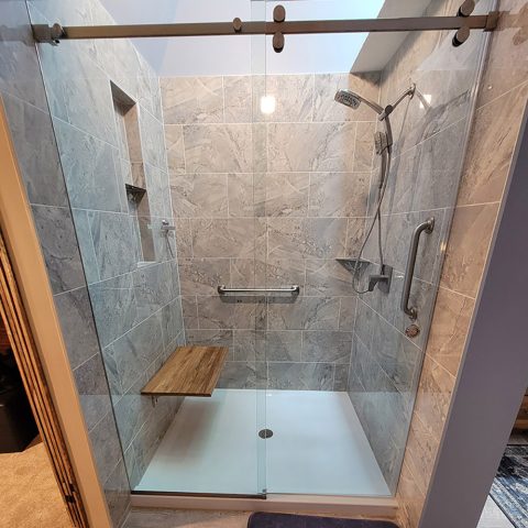 New Bathtub/Shower Shower