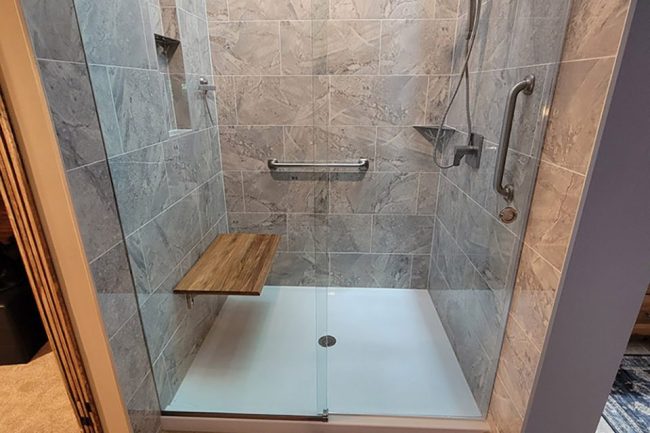 New Bathtub/Shower Shower