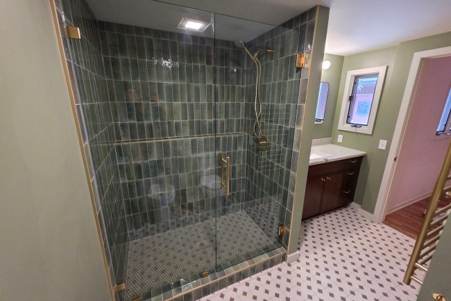 Hillsdale Bathroom Shower